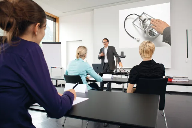 WolfVision Visualizer presentation, and collaboration solutions are used in universities, businesses, and other organizations worldwide. <a href=" http://www.wolfvision.com " rel="nofollow">www.wolfvision.com</a>. Licensing buyer personas that separate applicant, payer and operator roles