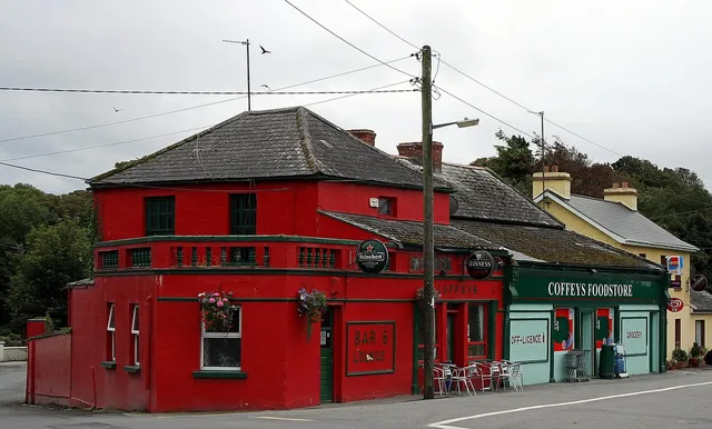 ireland, village, town, building, old town, scenery, red, pub, bar, store, tavern, shop, ireland, ireland, ireland, ireland, ireland, pub, tavern. Business licences costs and pricing: a budgeting method