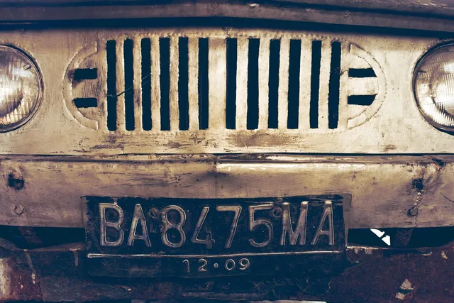 old car, vintage, retro, classic car, license plate, license plate, license plate, license plate, license plate, license plate. How to build a licensing market outlook from observable demand signals without inventing a market size