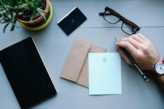 hand, man, watch, work, desk, workspace, people, business, male, person, businessman, letter, envelope, pen, writing, notebooks, business, business, letter, letter, letter, letter, letter, envelope, writing. Business licences measurement: how to judge licensing services in 2027