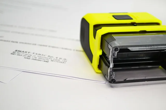 stamp, rubber stamp, documents, paperwork, stamp, stamp, stamp, stamp, stamp, rubber stamp. Business licences software selection: an evidence method