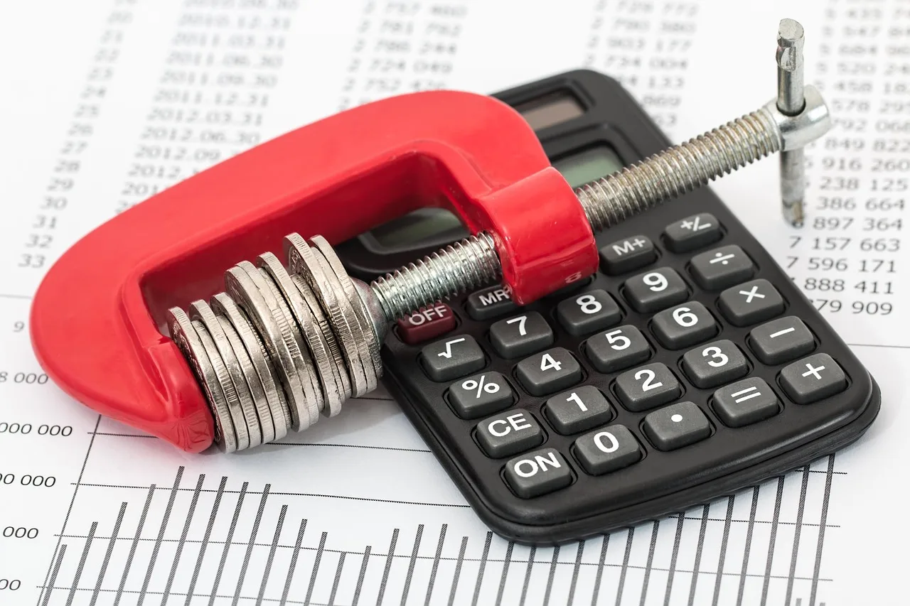 savings, budget, investment, money, finance, business, financial, cash, income, economy, tax, planning, calculator, save, currency, wealth, accounting, calculate, expenses, banking, cost, stress, debt, stressed, crisis, squeeze, clamp down, tight, coins, budget, budget, budget, budget, tax, tax, accounting, cost, cost, debt, debt, debt, debt, debt