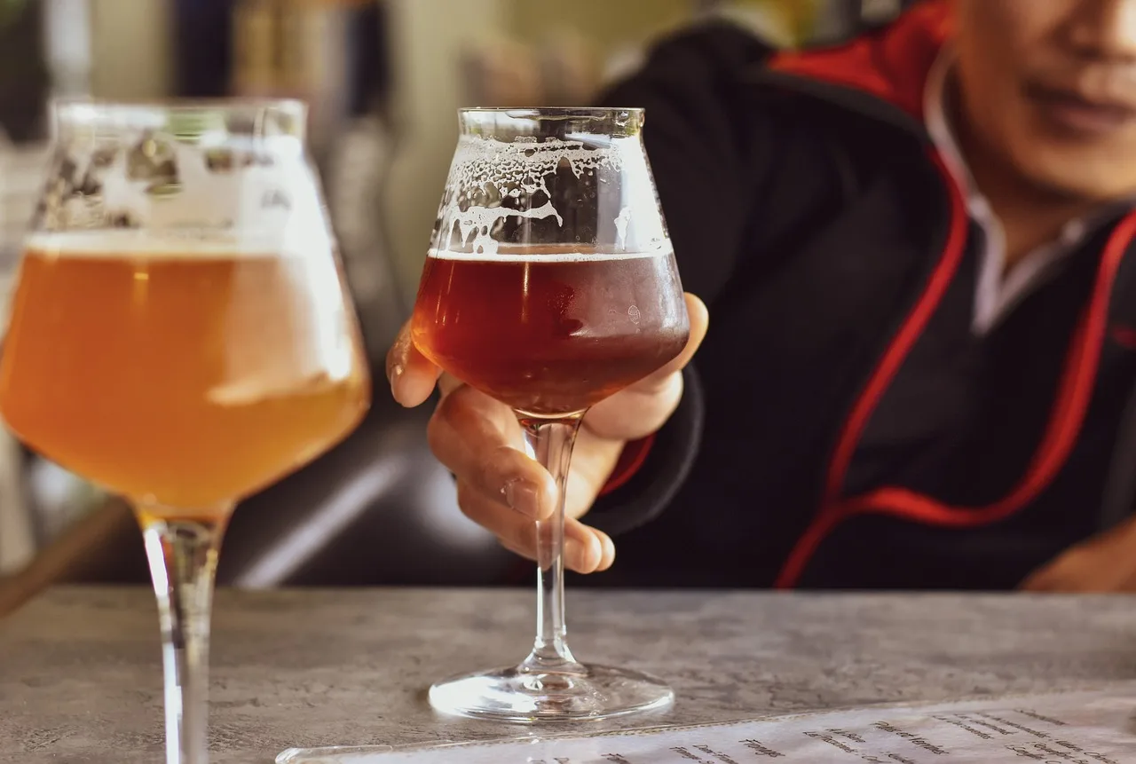 beer, bar, glass, alcohol, drink, refreshment, pub